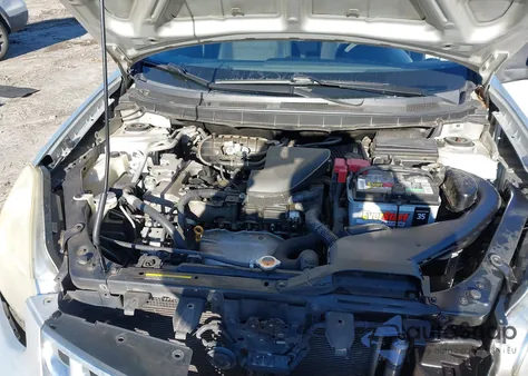 2012 Nissan Rogue S из США, поврежденный, VIN JN8AS5MT1CW612455